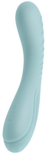 S Pleasures Velvet Cuddly Turquoise