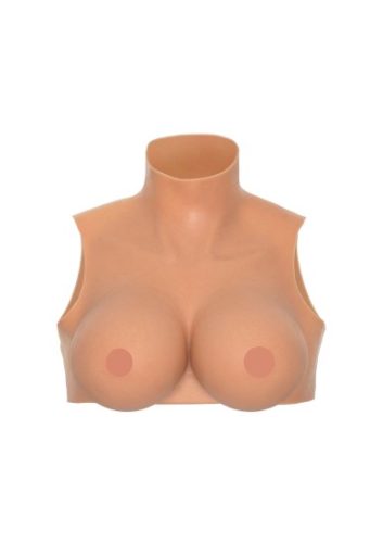 Nositelný crop top s prsy velikosti G