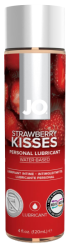 System JO - H2O Lubricant Strawberry 120 ml