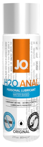 System JO - Anal H2O Lubricant 60 ml