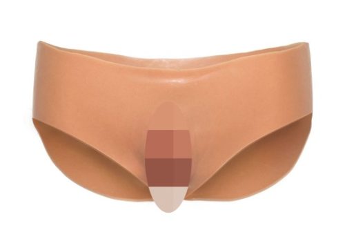 Kalhotky s otevřenou vaginou nízký pas