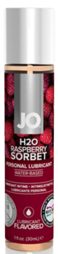 System JO - H2O Lubricant Raspberry 30 ml