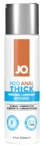 System JO - H2O Anal Thick Lubricant 120 ml