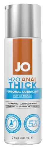 System JO - H2O Anal Thick Lubricant 60 ml