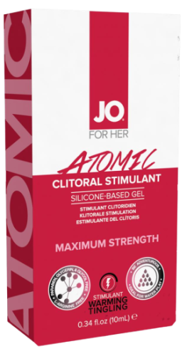 System JO - For Her Clitoral Stimulant Warming Atomic 10 ml