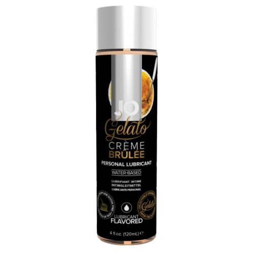 System JO - Gelato Creme Brulee Lubricant Water-Based 120 ml