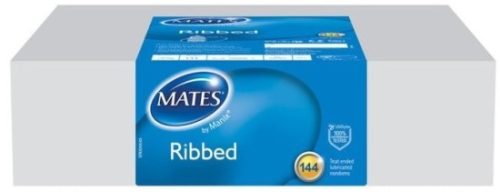 Mates/Unimil Ribbed 144's