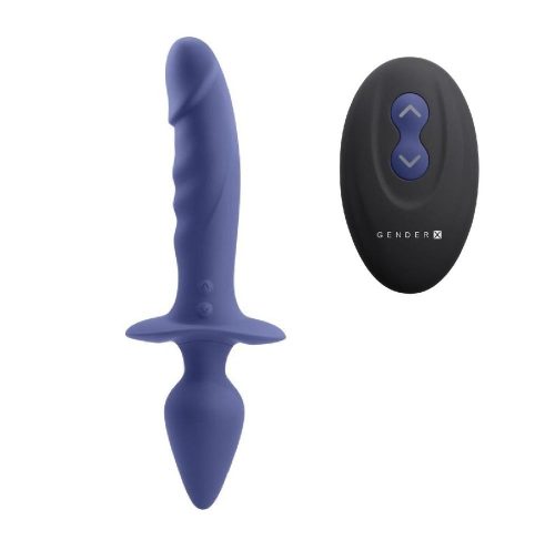 Gender X Dual Defender 2in1 vibrátor a anální kolík Gender X