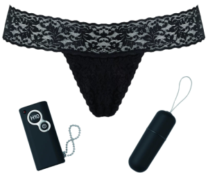 SECRET PANTY - BLACK ONYX