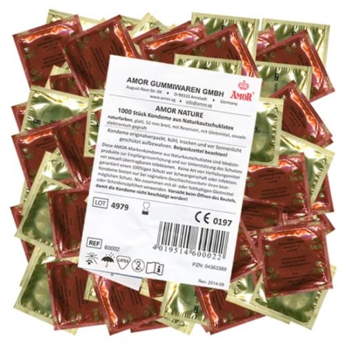 Amor Nature condoms 1000 pcs