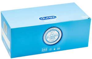 Durex Natural Slim Fit condoms 144 pcs