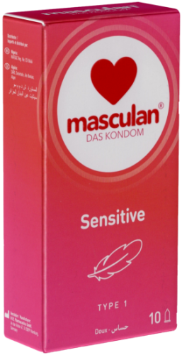 Masculan Single: Typ 1 (sensitive)