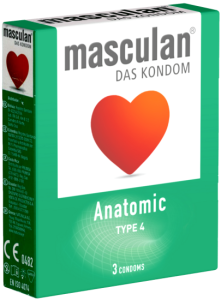 Masculan Single: Typ 4 (anatomic)