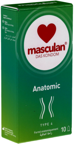 Masculan Single: Typ 4 (anatomic)