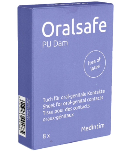 Oral Safe Single: PU Vanille