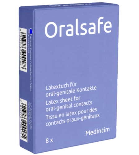 Oral Safe Single: Strawberry