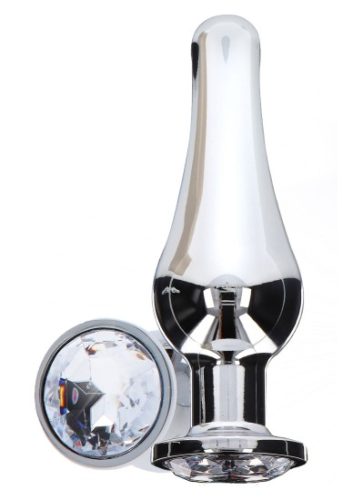 Diamantový anální kolík střední