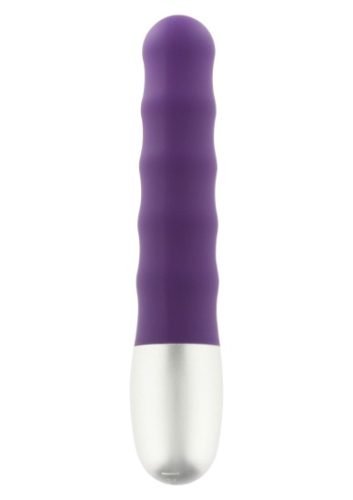 Ribbed Vibrator s povrchovou úpravou PU