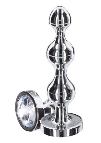 Diamond Star Anální Korálky Střední