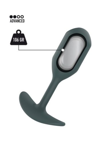 ToyJoy The Player Silikonový Kolík s Váhou 106 gramů