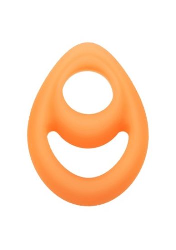 Tekutý silikonový kroužek Teardrop svítící ve tmě