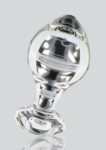 Brilantní hvězda skleněný anální kolík