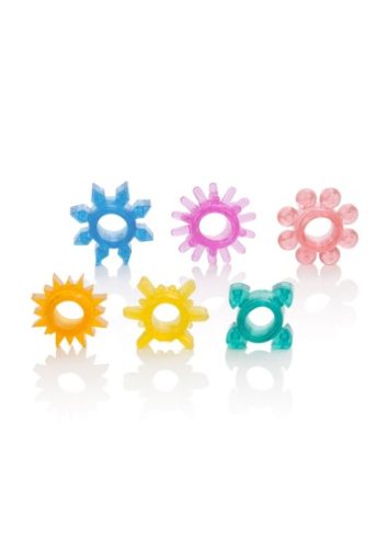 Senso 6 Pack erekčních kroužků