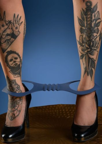 Silikonová pouta na nohy