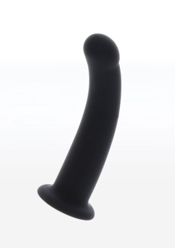 Středně velké dildo na popruh