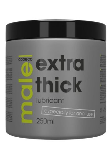 Extra hustý lubrikant pro muže 250 ml