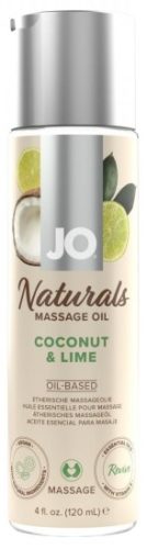 System JO - Naturals Massage Oil Coconut & Lime 120 ml