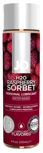 System JO - H2O Lubricant Raspberry 120 ml