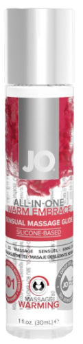 System JO - All-in-One Sensual Massage Glide Warming 30 ml
