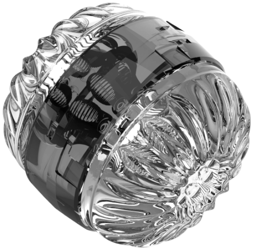 Oboustranný masturbátor Twist Joy (8 cm)