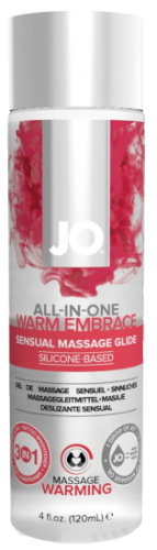 System JO - All-in-One Sensual Massage Glide Warming 120 ml