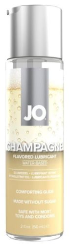 System JO - Champagne Flavored Lubricant 60 ml