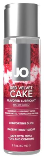 System JO - Red Velvet Cake Flavored Lubricant 60 ml