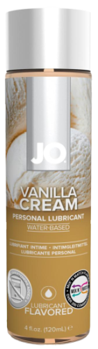 System JO - H2O Lubricant Vanilla 120 ml