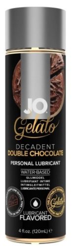 System JO - Gelato Double Chocolate Waterbased Lubricant 120 ml
