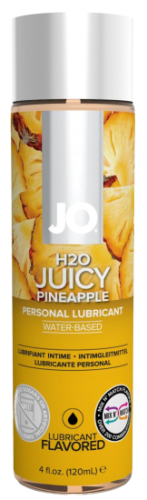 System JO - H2O Lubricant Pineapple 120 ml