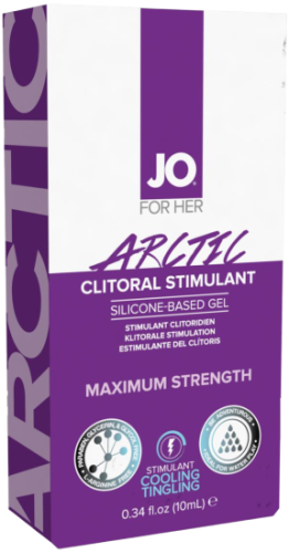 System JO - For Her Clitoral Stimulant Cooling Arctic 10 ml