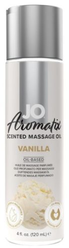 System JO - Aromatix Scented Massage Oil Vanilla 120 ml