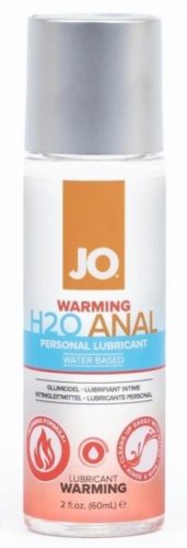 System JO - Anal H2O Lubricant Warming 60 ml