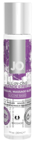 System JO - All-in-One Sensual Massage Glide Lavender 30 ml