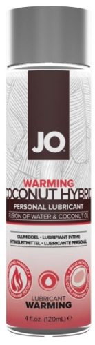 System JO - Coconut Hybrid Lubricant Warming 120 ml