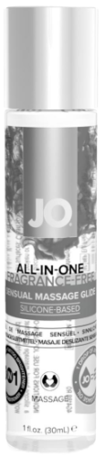 System JO - All-in-One Sensual Massage Glide Unscented 30 ml