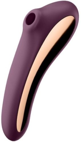 Satisfyer Dual Kiss Wine Red