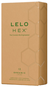 LELO HEX&trade; Organic 12 pack