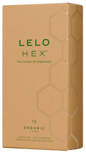 LELO HEX™ Organic 12 pack