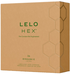 LELO HEX&trade; Organic 36 pack